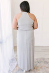 Summer Haze Maxi in Gray