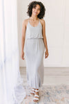 Summer Haze Maxi in Gray