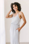 Summer Haze Maxi in Gray