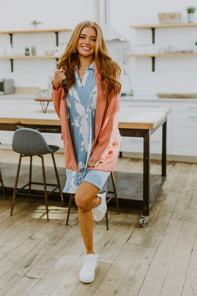 Sunny Days Collared Dress