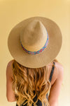 Sunny Rays Banded Accent Panama Hat