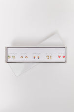 Sunny State Of Mind Box Earring Set