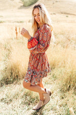 Sunset Meadow Dress