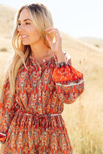 Sunset Meadow Dress