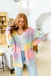 Sweet Dreams Rainbow Cardigan