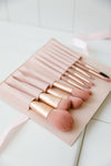 Sweet Thing Luxe Makeup Brush Kit and Wrap Case