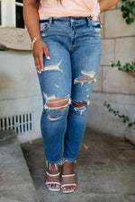 Take It Easy Boyfriend Denim