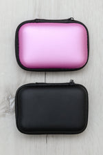 Tech Accessory Pouch In Black