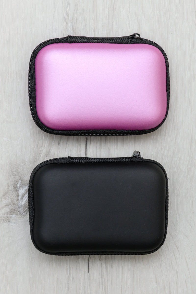 Tech Accessory Pouch In Black
