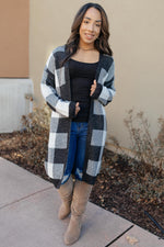 The Checkmate Cardigan