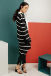 The Janessa Striped Cardigan