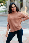 The Kelsey Sweater in Ginger