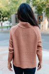 The Kelsey Sweater in Ginger