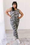 Megan Jumpsuit in Camo