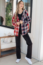 Thinking Out Loud Hooded Flannel