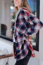 Thinking Out Loud Hooded Flannel