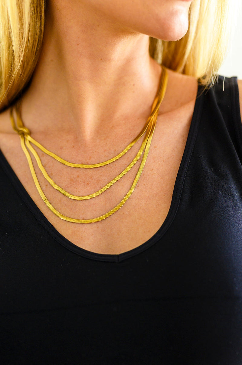 Three is Better Than One Layered Necklace