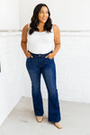 Judy Blue Throwback Flare Jeans