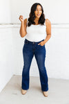 Judy Blue Throwback Flare Jeans