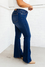 Judy Blue Throwback Flare Jeans