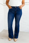 Judy Blue Throwback Flare Jeans