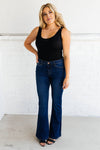 Judy Blue Throwback Flare Jeans