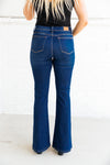 Judy Blue Throwback Flare Jeans