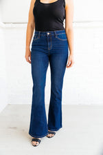 Judy Blue Throwback Flare Jeans