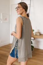 Tied & Tru Tunic Tank