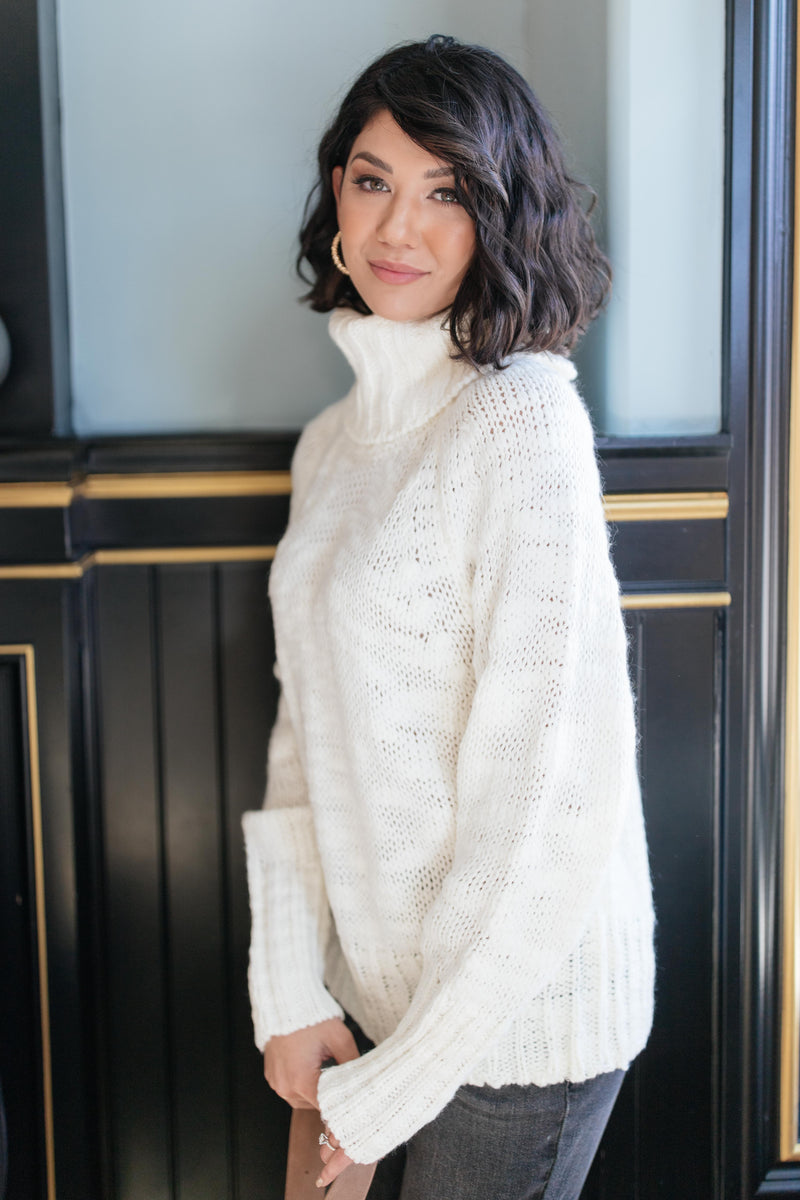 Timeless Turtle Neck Sweater