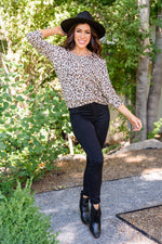 Total 360 Animal Print Top