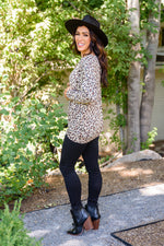 Total 360 Animal Print Top