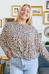 Total 360 Animal Print Top