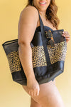 Totally Wild Animal Print Tote