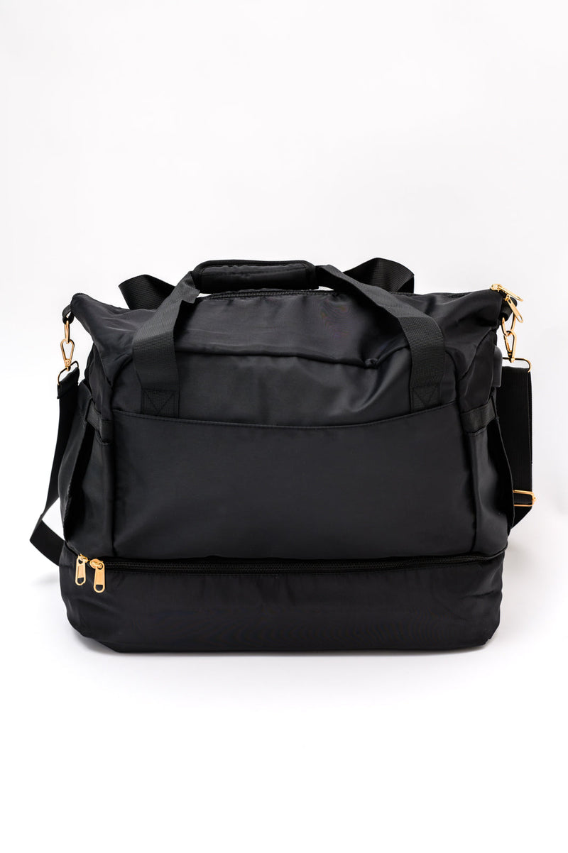 Travel Bestie Duffel in Black