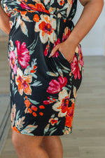 Tropical Getaway Floral Dress