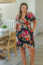 Tropical Getaway Floral Dress