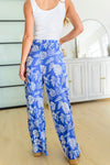 Tropical Stories Wide Leg Pants