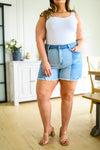 Judy Blue Two-Toned Shorts