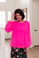 V.I.P Top In Pink