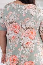 Vintage Roses Top