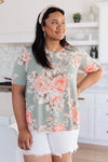 Vintage Roses Top