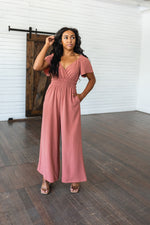 Wandering Valley Wide Leg Jumpsuit