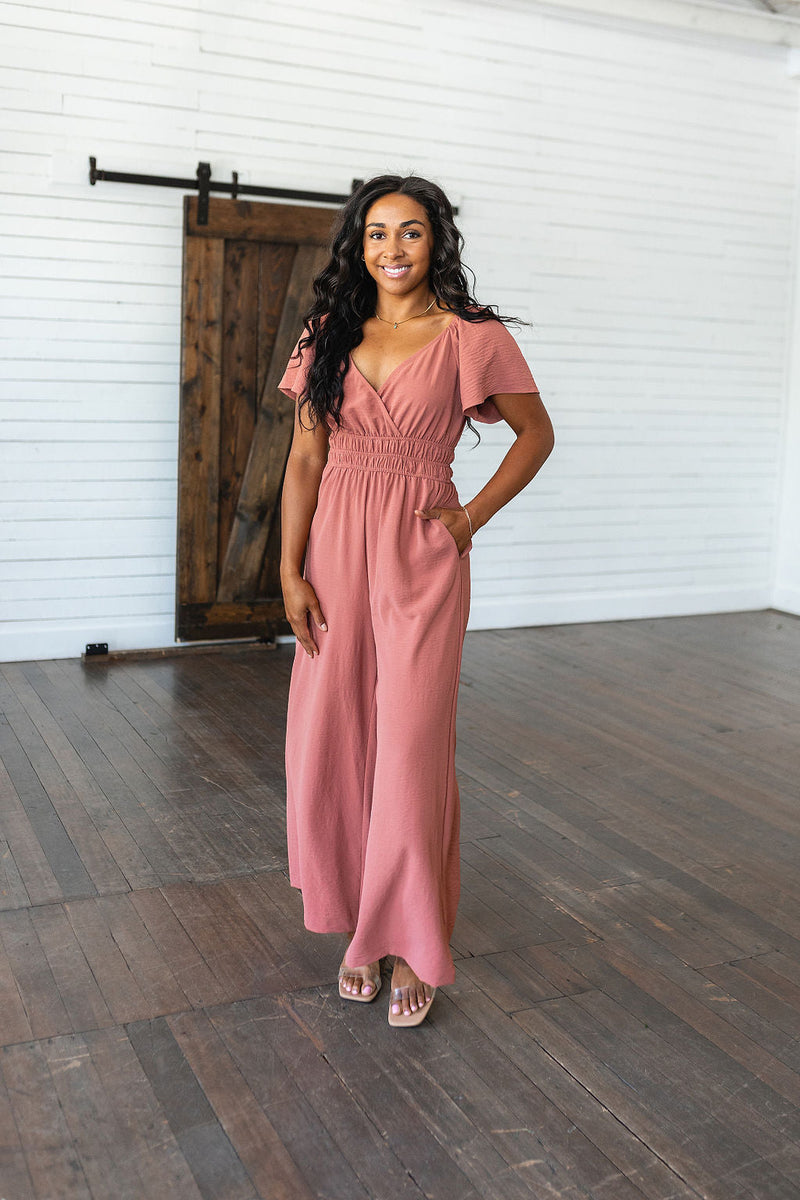 Wandering Valley Wide Leg Jumpsuit