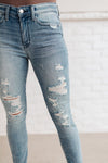 Judy Blue Washed Winter Skies Jeans