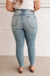 Judy Blue Washed Winter Skies Jeans