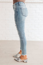 Judy Blue Washed Winter Skies Jeans