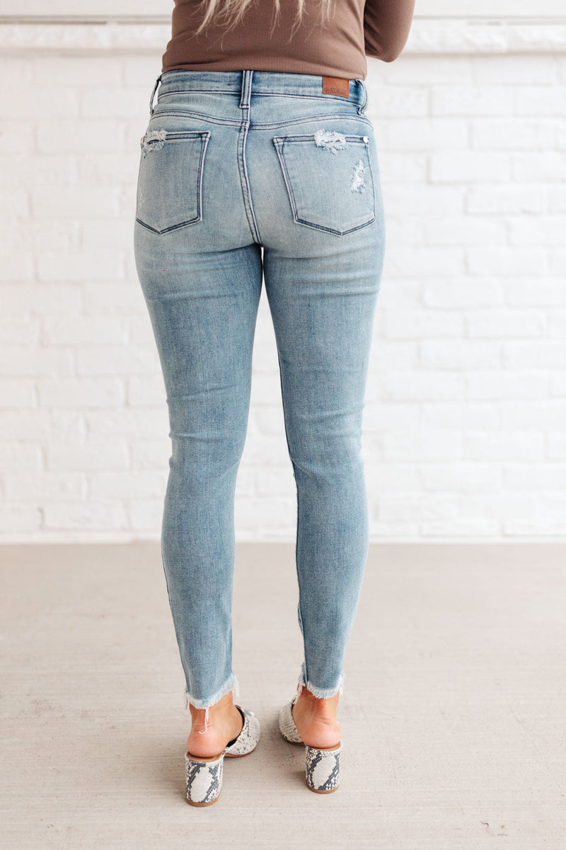 Judy Blue Washed Winter Skies Jeans