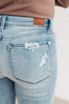 Judy Blue Washed Winter Skies Jeans