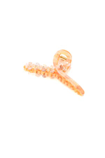 Watercolor Floral Claw Clip